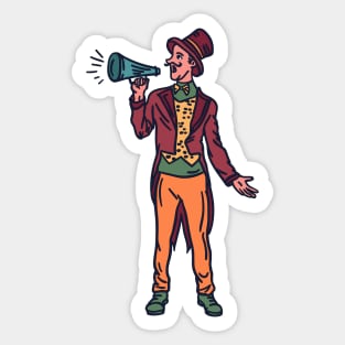 Circus Performer | Ring Leader Sticker